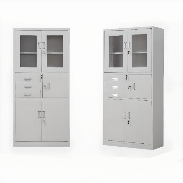 Filing Cabinet With safe