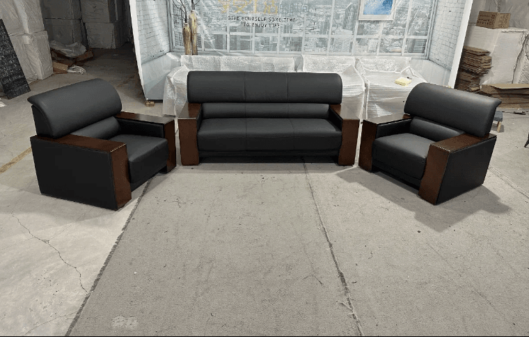 5-Seater Office Sofa