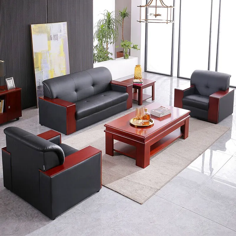 5-seater office sofa