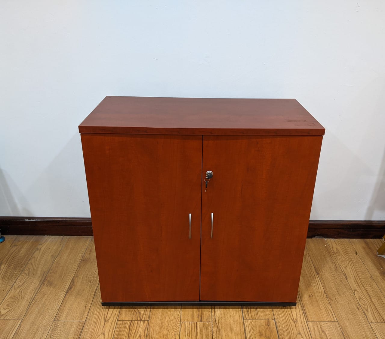Wooden Storage Cabinet