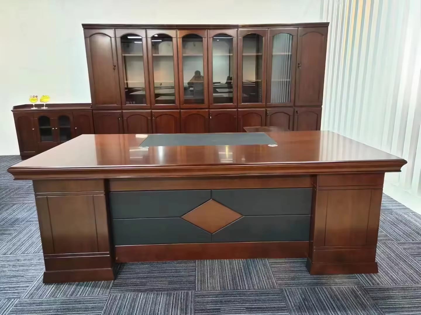 1.8M Executive Office Desk